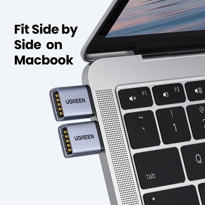 Bộ chuyển đổi OTG từ USB-C sang đầu cái USB-A
