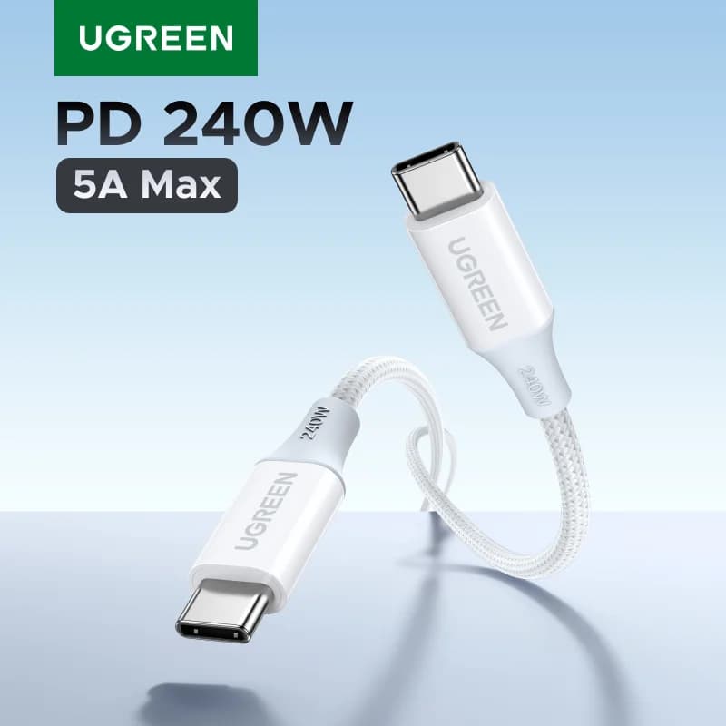 Cáp sạc nhanh USB-C to USB-C 240W
