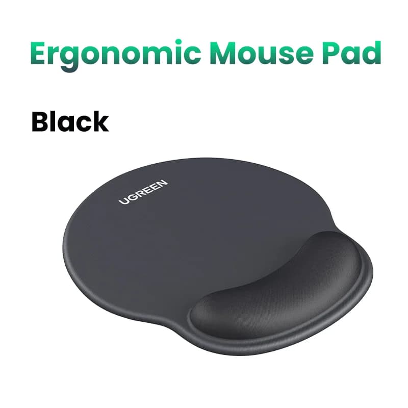 Lót Chuột Memory Foam Công Thái Học Có Tựa Cổ Tay