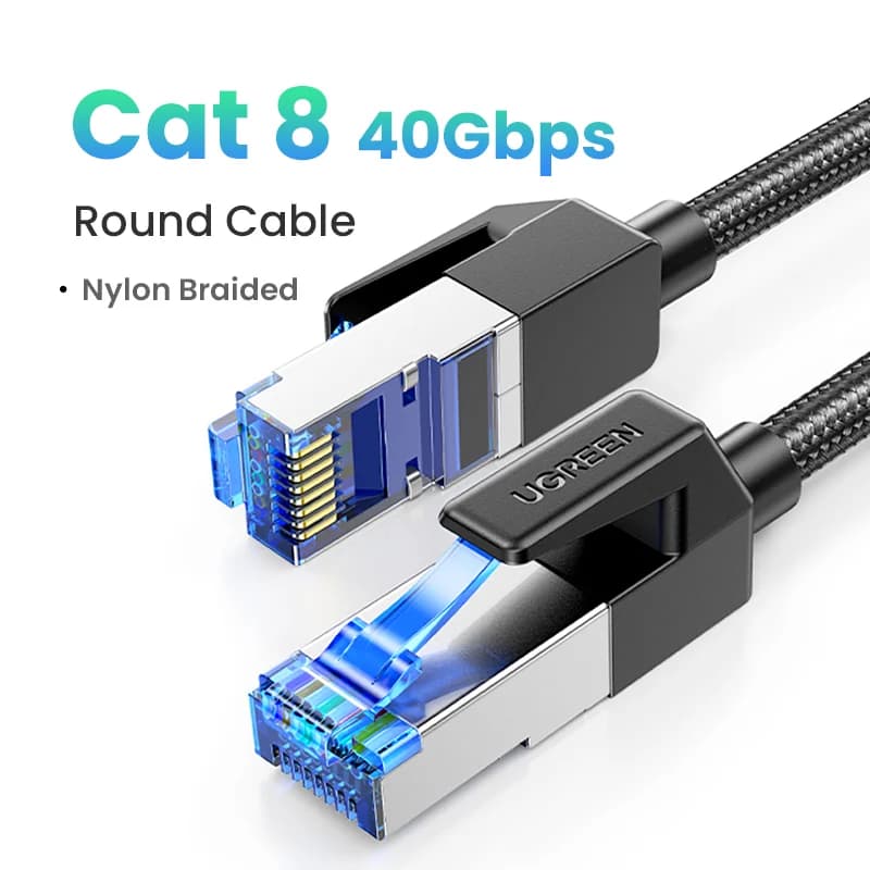 Dây mạng Ethernet Cat8, Dải bện LAN 40Gbps
