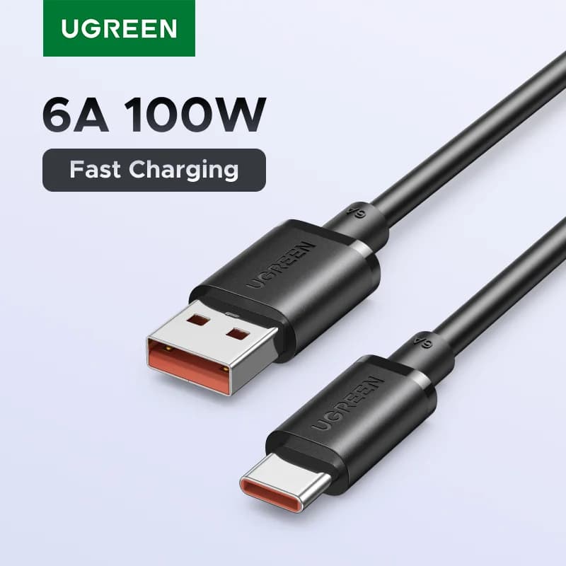 Cáp sạc nhanh USB-C 100W SCP cho Huawei và Honor