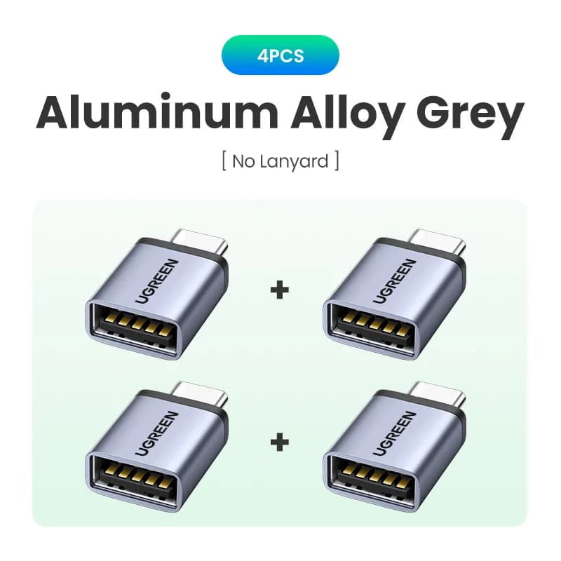 Bộ chuyển đổi OTG từ USB-C sang đầu cái USB-A