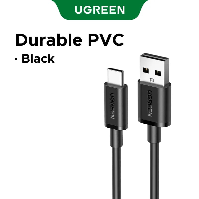 Cáp USB-A sang USB-C, 3A, dài 0.25-3m