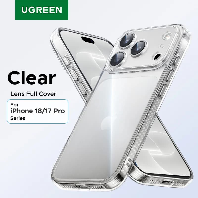 Ốp lưng trong suốt chống sốc cho iPhone
