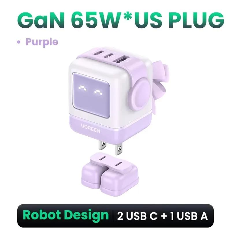 Sạc nhanh GaN USB-C 100W hỗ trợ PPS