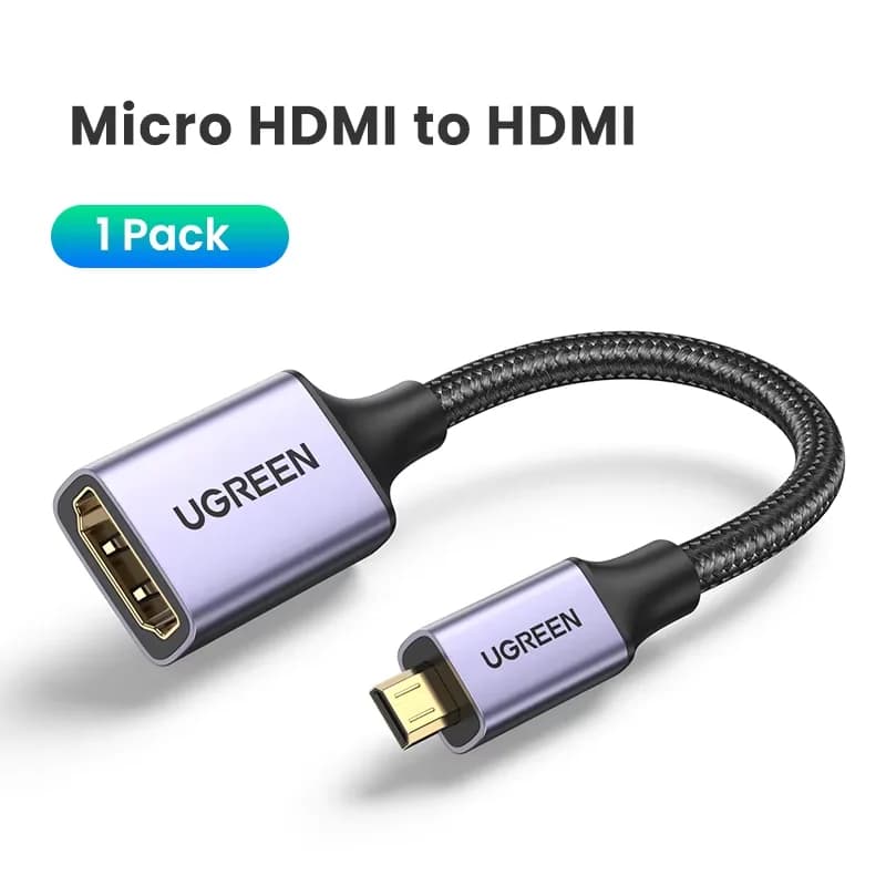 Cáp Adapter Micro HDMI sang HDMI 4K