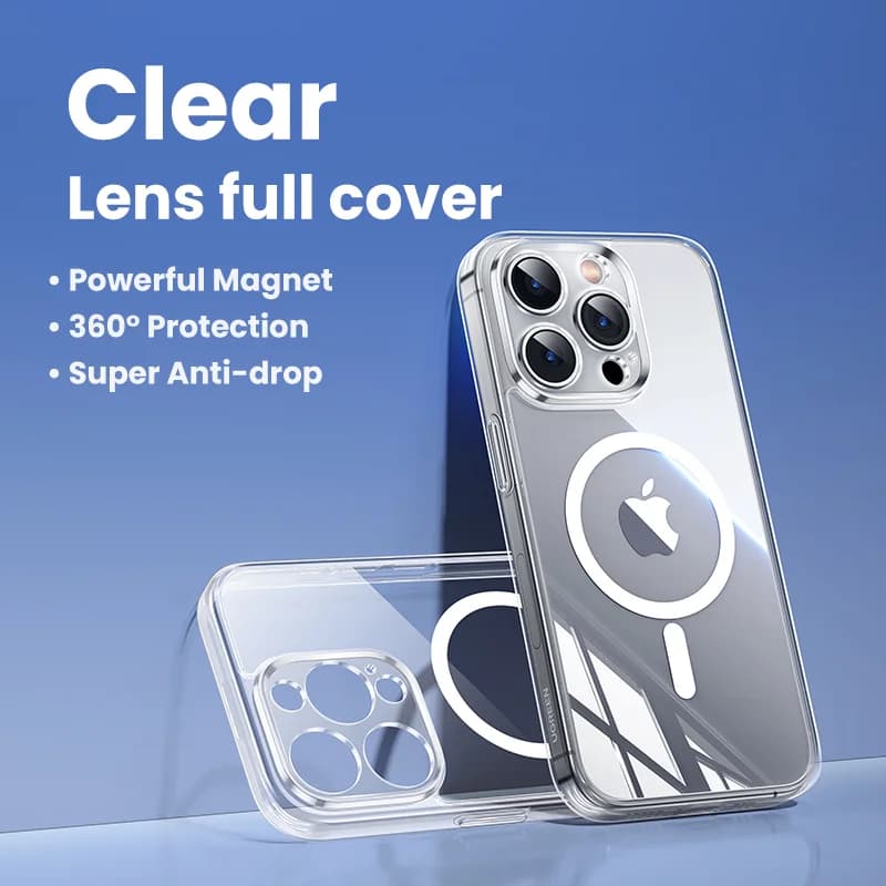 Ốp lưng chống sốc từ tính mờ cho iPhone
