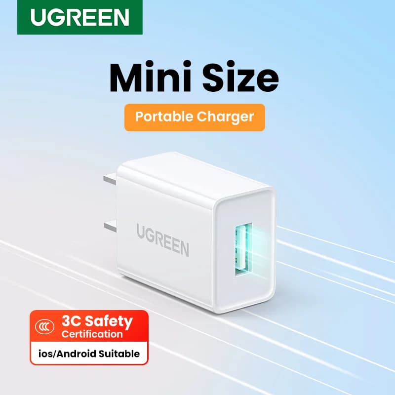Sạc tường USB 5V 1A cho điện thoại di động