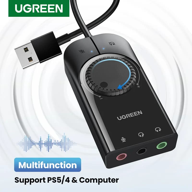Card âm thanh giao diện USB ngoài
