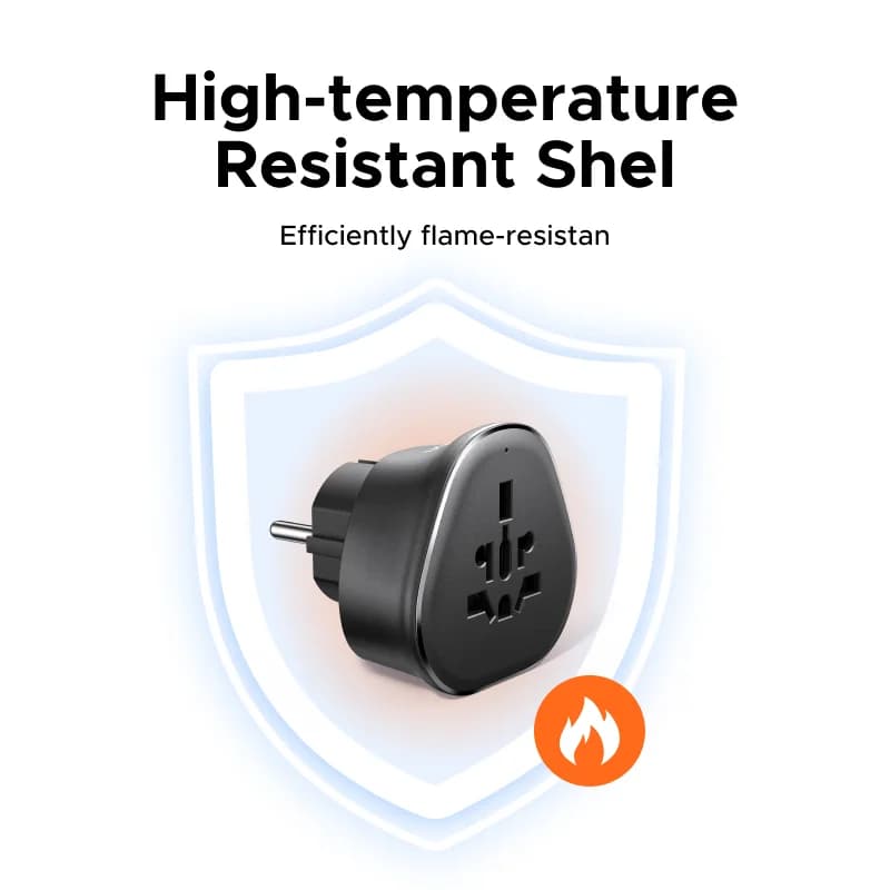 Adapter Nguồn Du Lịch Đa Quốc Gia Universal