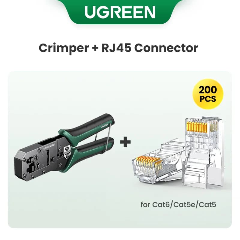 Kìm bấm mạng RJ45 cho cáp Ethernet CAT6/7