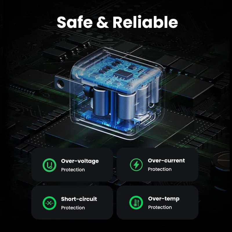 Sạc Tường USB-C PD Nhanh 20W
