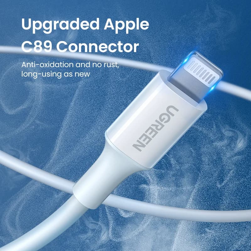 Cáp Sạc Nhanh USB sang Lightning Chuẩn MFi