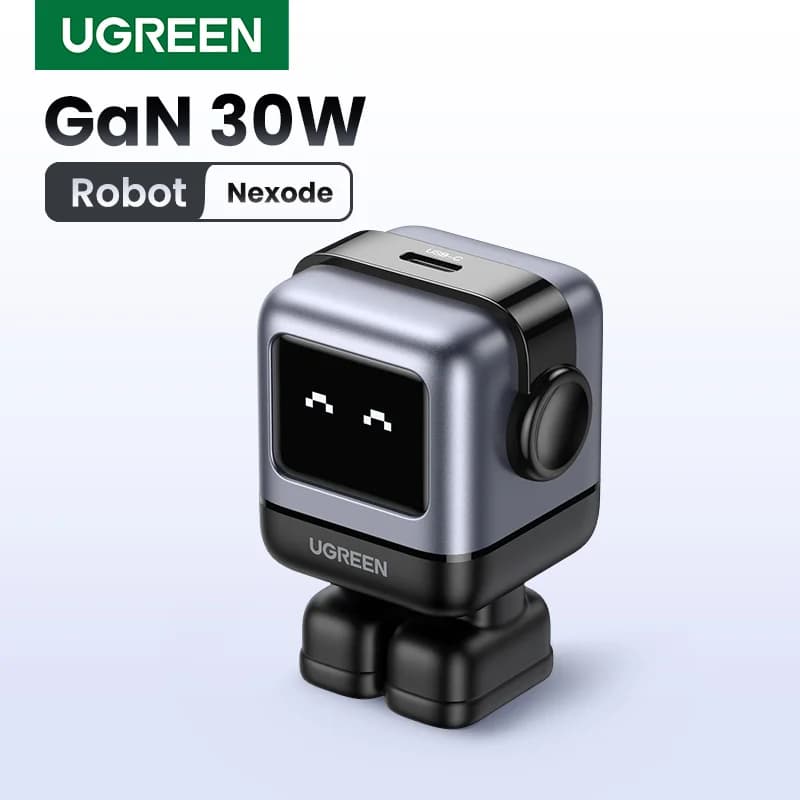 Sạc nhanh GaN USB-C 30W/65W có PPS