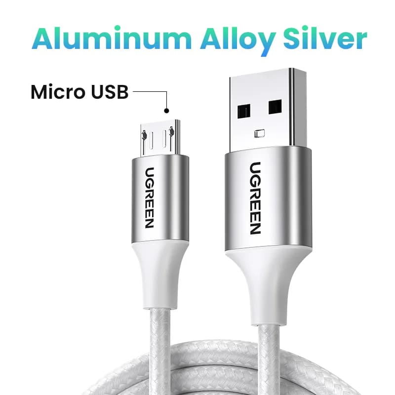 Cáp sạc nhanh Micro USB