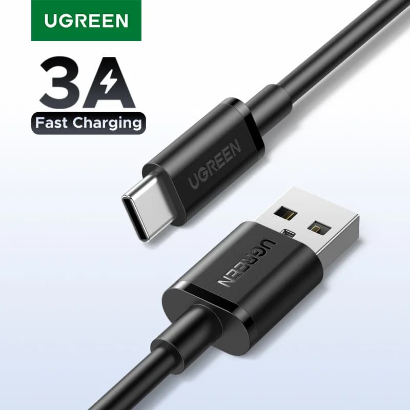 Cáp USB-A sang USB-C, 3A, dài 0.25-3m