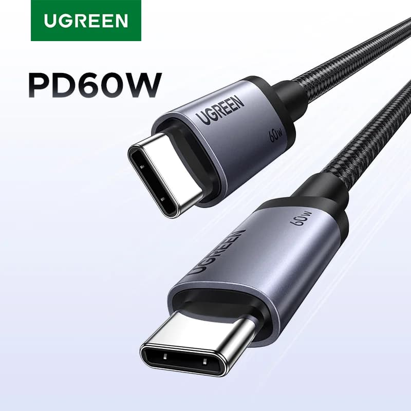 Cáp USB-C sang USB-C, Sạc nhanh PD 60W