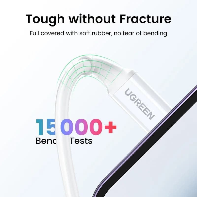 Cáp USB-C sang Lightning PD 20W