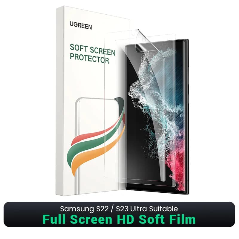 Combo 2 miếng dán màn hình Hydrogel cho Galaxy S23/S22