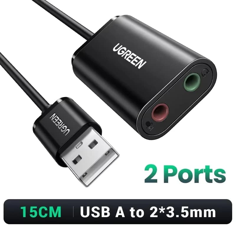 Card âm thanh giao diện USB bên ngoài