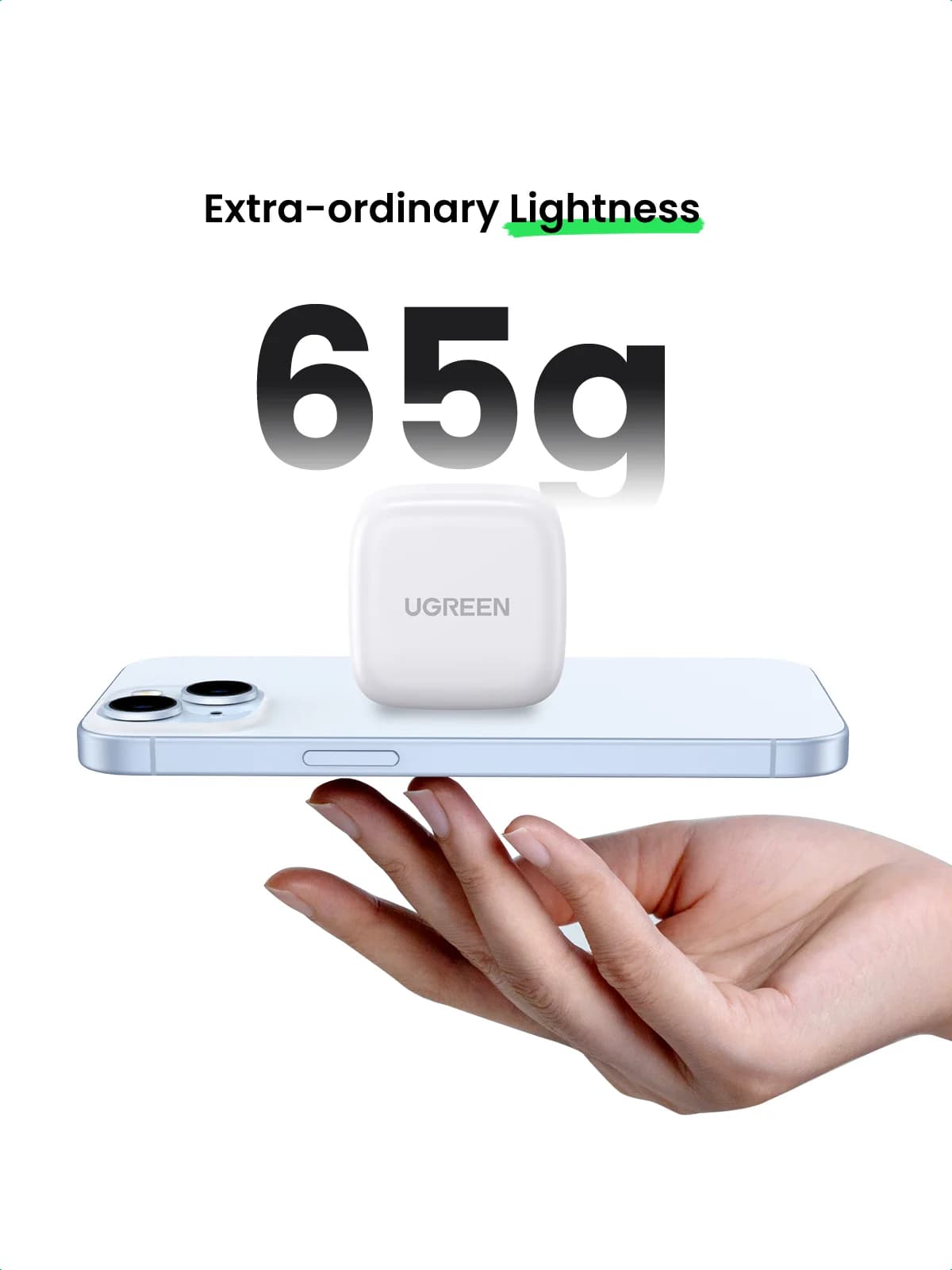 Bộ sạc nhanh USB-C 20W kèm phích cắm UK