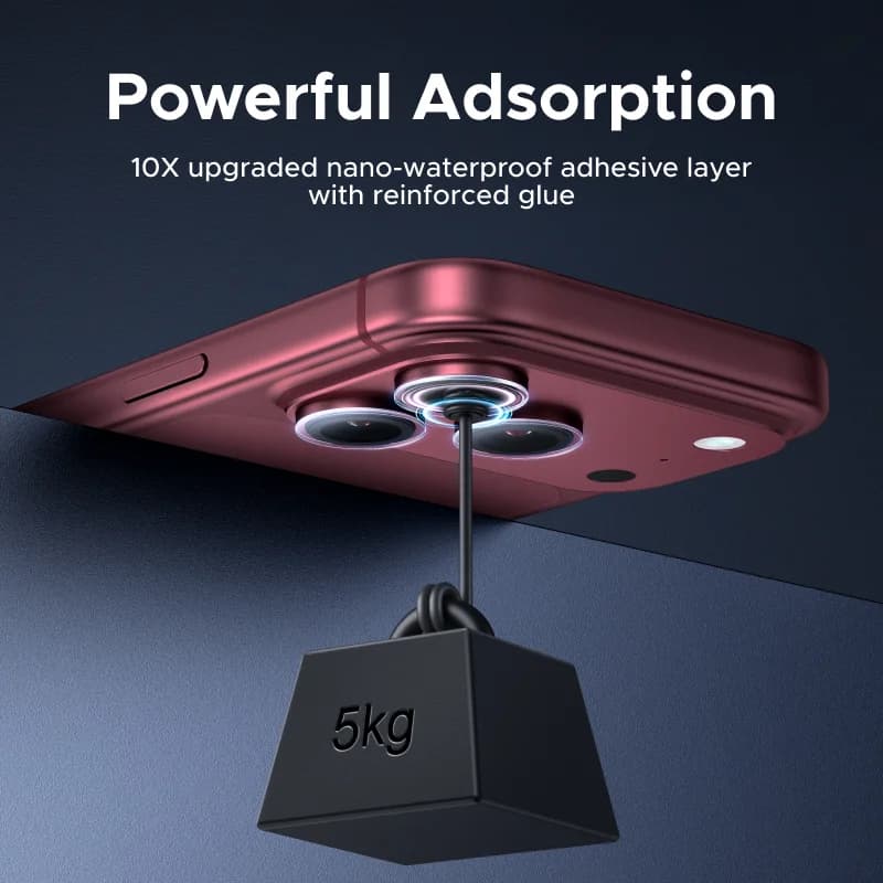 Kính cường lực bảo vệ ống kính camera cho iPhone Pro Max