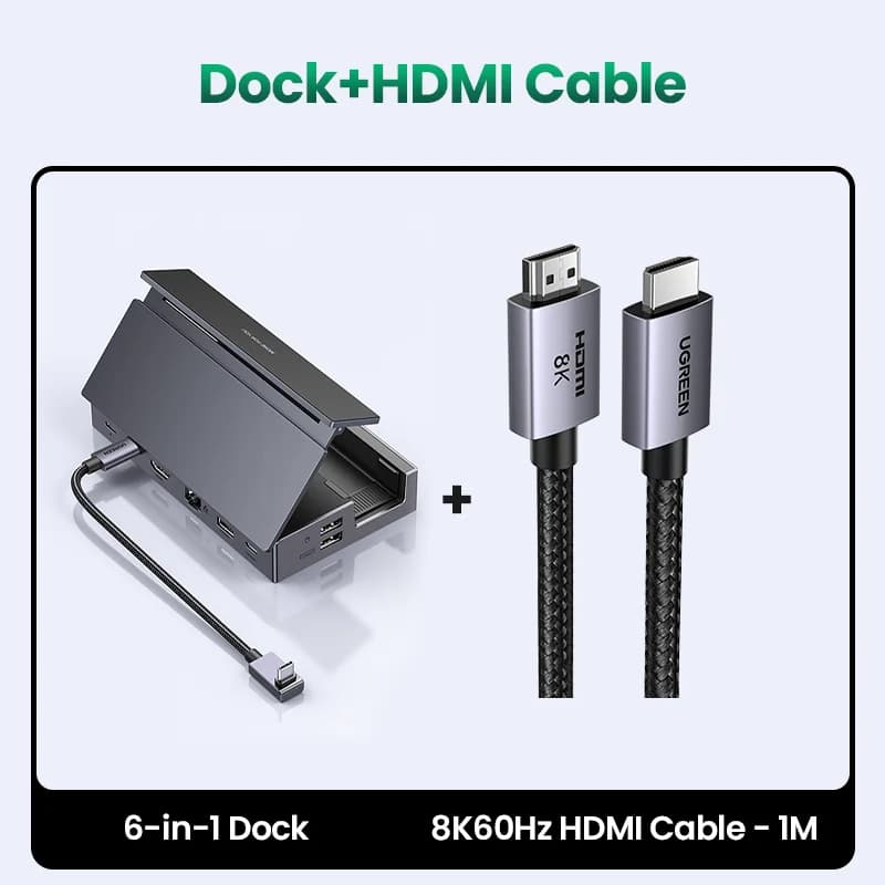 Đế docking Steam Deck kèm HDMI