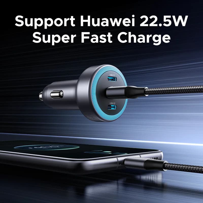 Sạc xe hơi USB-C PD 30W
