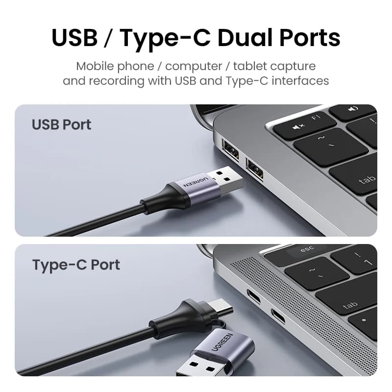 Card thu video HDMI sang USB-C 4K