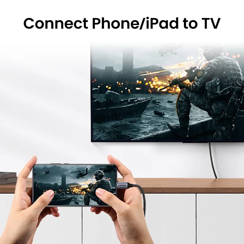 Cáp USB-C sang HDMI, Bộ chuyển đổi Video độ phân giải 4K